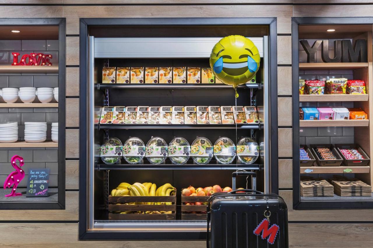 Отель Moxy Ostbahnhof Мюнхен