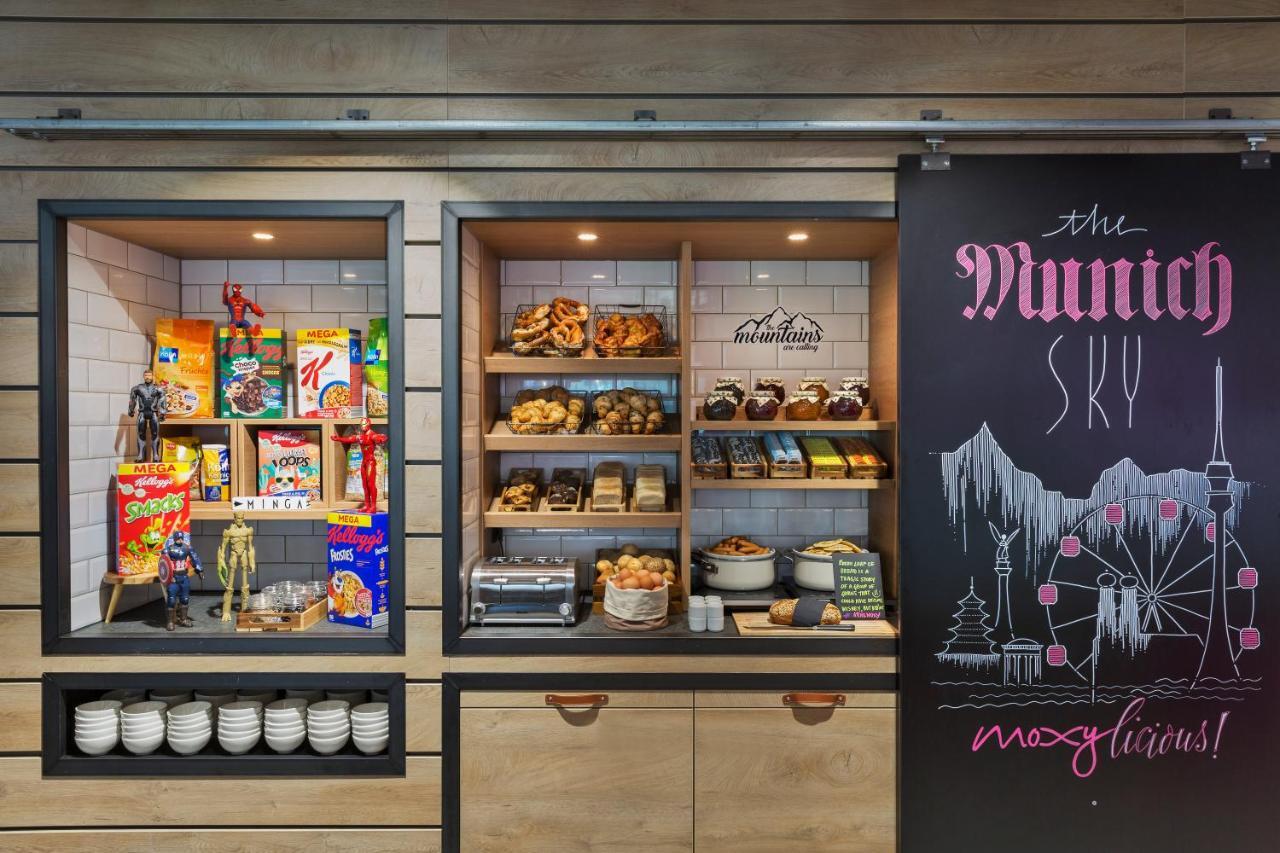 Moxy Ostbahnhof Отель