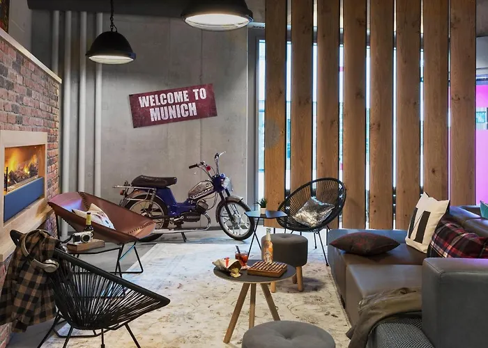 Moxy Munich Ostbahnhof
