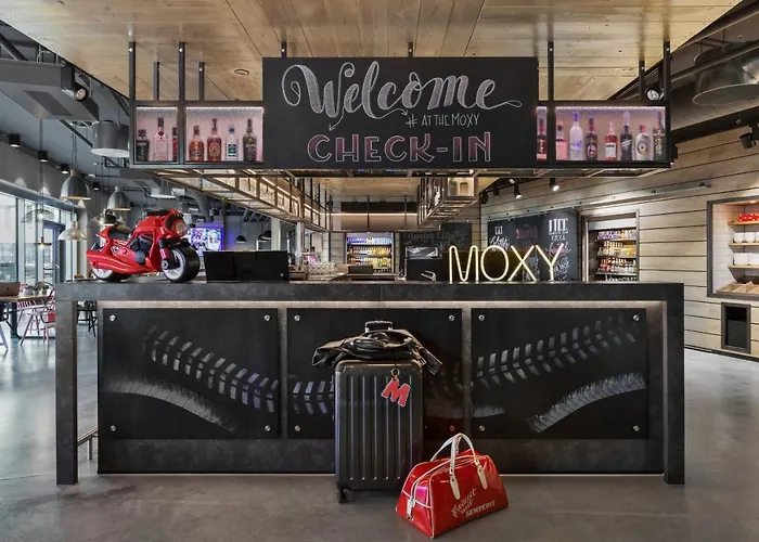 Moxy Munich Ostbahnhof