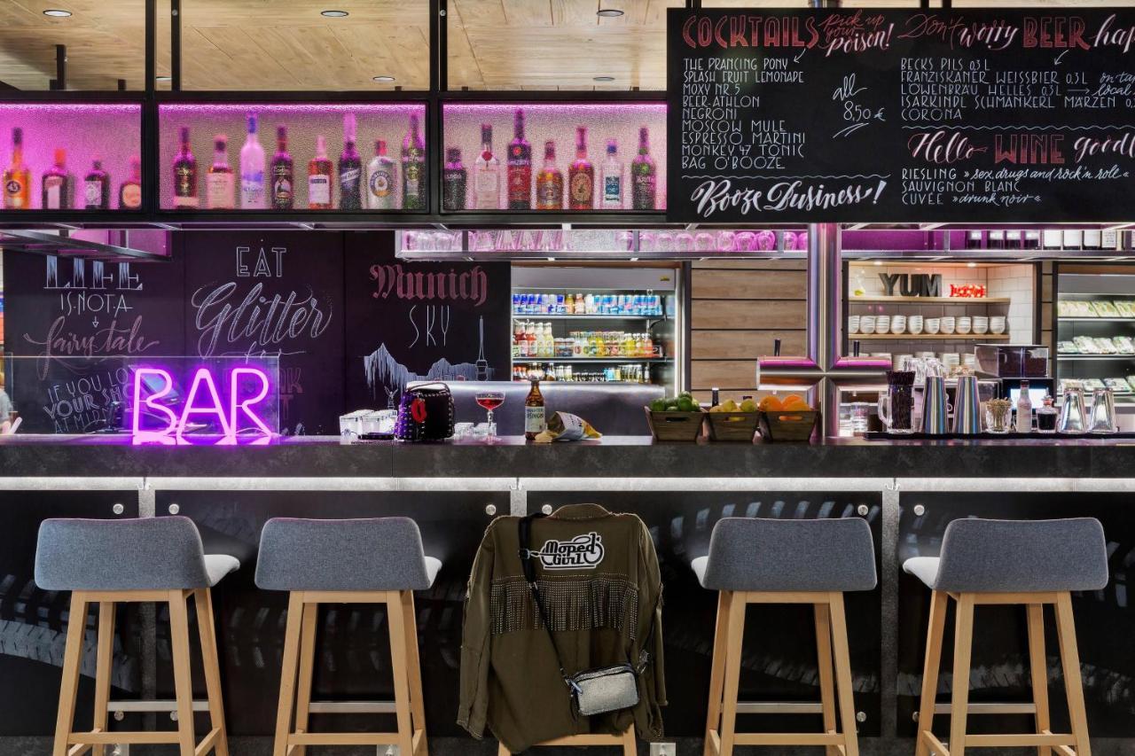 Moxy Ostbahnhof Hotel Múnich
