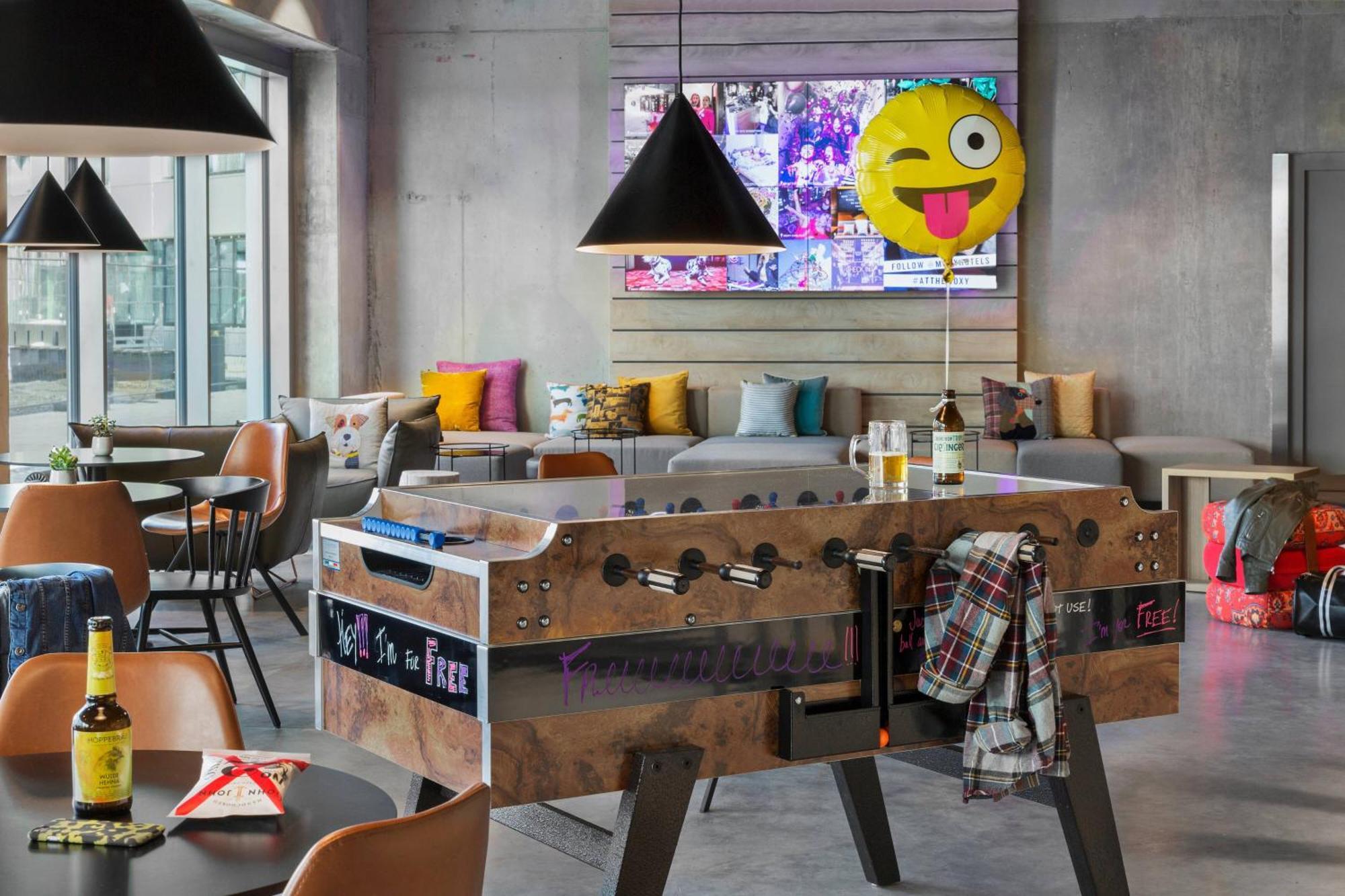Moxy Ostbahnhof Hotel Múnich