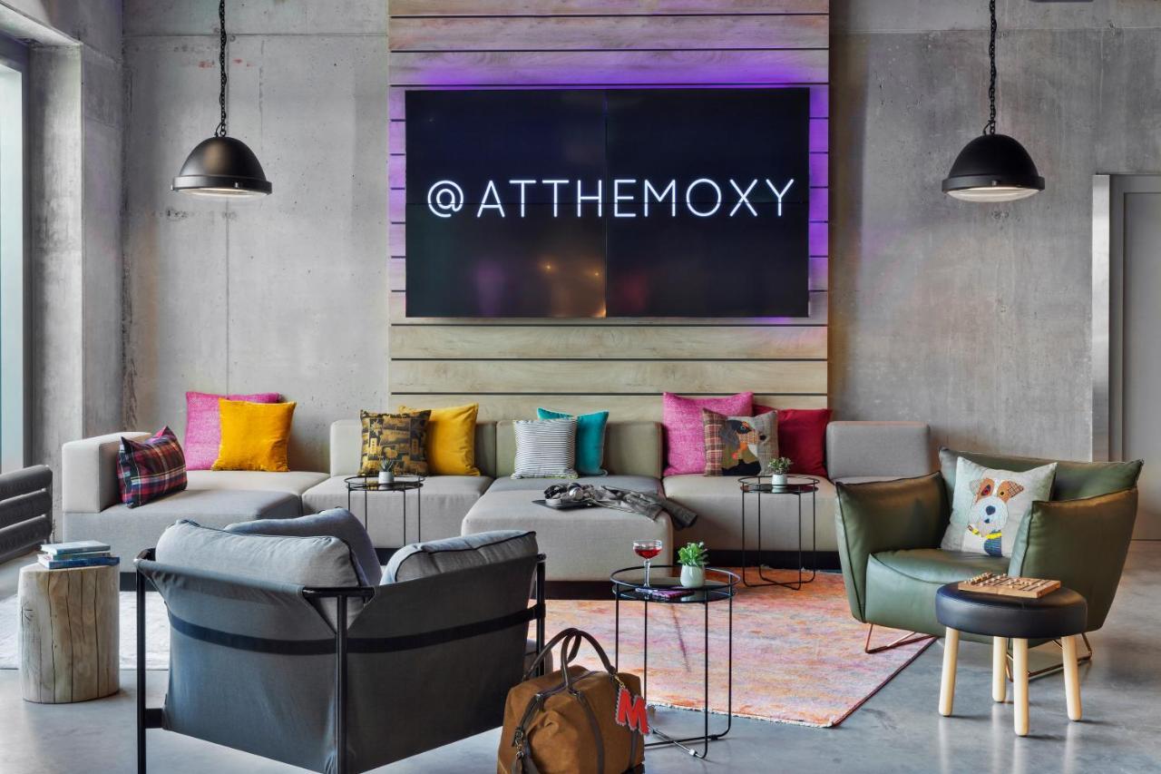 Moxy Ostbahnhof Hotel Múnich
